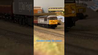 Cavalex class 56 with factory sound decoder (with an EM1 speaker). #dccsound #modelrailway #train