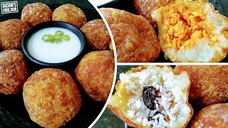 Upvas Batata Kachori - Shravan Special | How to make Vrat Kachori | Fasting Snack Paneer Kachori