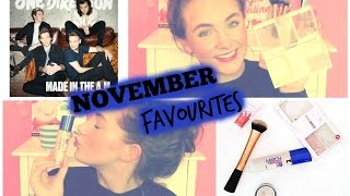 November Favourites | Lucy Birch