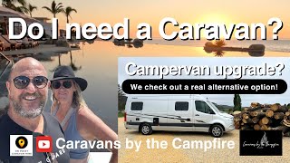 Upgrade to a Campervan! Do I really need that Caravan?