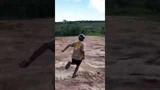 Biker Jumps MASSIVE HILL 🏍️⛰️