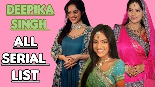 Deepika Singh All Serial List | Full Filmography | Indain Actress | Stars625