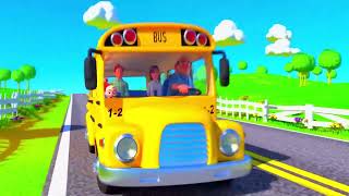 Wheels On The Bus CoComelon Sound Variations in 187 seconds Epic Wheels On The Bus Remix Edition