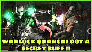 Mk Mobile Warlock QUANCHI GOT A SECRET BUFF !!!!