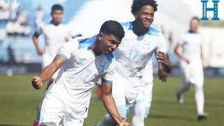 #HONDURAS derrotó (2-1) a Guatemala en los Juegos Centroaméricanos y del Caribe, El Salvador 2023.