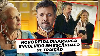 FOFOCA DA FAMÍLIA REAL: NOVO REI DA DINAMARCA ACUSADO DE TRAIÇÃO!