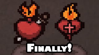 SACRED HEART Clutch! - The Binding of Isaac: Repentance