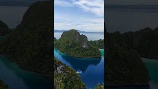 Spot Terbaik di Indonesia - Wayag 1, Raja Ampat #shorts #travel