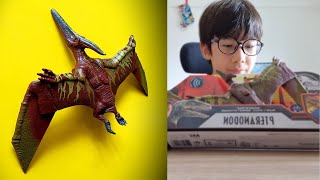 Pteranodon - Unboxing & Review - Jurassic World - Sound Strike - Primal Attack - Mattel