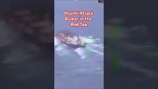 Houthi Drone Attack on Bulker Cyclades in the #RedSea | Attacks on Ships in the Indian Ocean