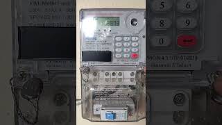 Setting Batas Alarm Meteran Listrik/ KWh meter Listrik PLN