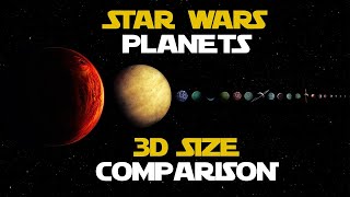 Top 10 Planets in the Star Wars Universe