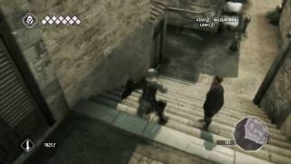 Assassin's Creed 2 PL PC Gameplay on 9800GX2