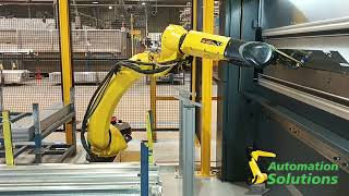 Sheetmetal Folding Robot