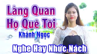 Làng Quan Họ Quê Tôi - Em Gái Xinh Đẹp Hát Đường Phố Nghe Hay Nhức Nách - Khánh Ngọc