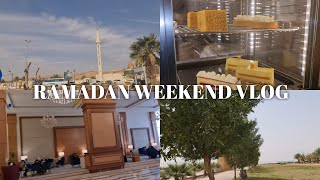 RAMADAN WEEKEND VLOG | no music nasheed only RAMZAN 2022