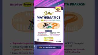 Golden Mathematics Ganita Prakash For Class 6 #ganitaprakash #class6 #cbse #ncert #shorts #short