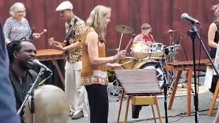 Mukaitiende with Rubatano Marimba,  Whidbey Island, USA