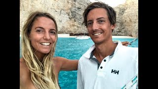 Sailing to Zante With TURTLES and 46 Knots of Breeze - Vlog #16