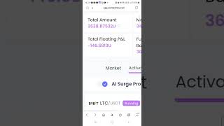 How I Increase My Ai Trading lot size from $3000 to $3500 | 💰