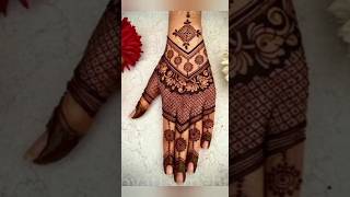 Mehndi designs Beautiful ❤️ design # shorts