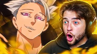 BAN THE FOX SIN!! Seven Deadly Sins Episode 4 Reaction