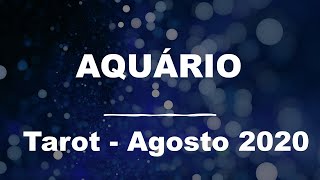 Previsão para o signo de aquário no mês de agosto de 2020 - tarot