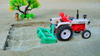 diy tractor agriculture bund maker machine |  @Technical Avnish |  @Mini Creative | keepvilla