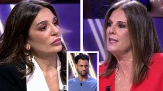 Inesperado descuido de Raquel Bollo en De Viernes con Santi Acosta en telecinco con Asraf