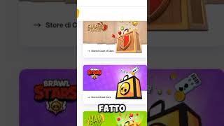 come ottenere gemme gratis su brawl stars #brawlstars #shorts