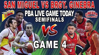 BRGY. GINEBRA vs SAN MIGUEL! Game 4 Semifinals - PBA Live Full Game Today - October 16, 2024 - 2k24