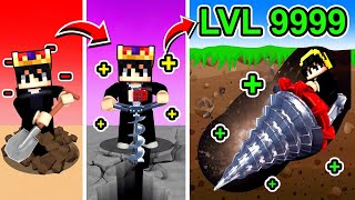 UZAY MADENCİLİĞİ YAPARAK MİLYONER OLDUM! - Minecraft