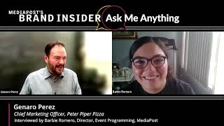 Brand Insider: Ask Me Anything with Genaro Perez