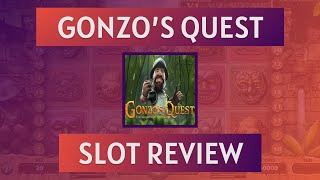 🎰 Gonzo's Quest Slot (NetEnt) 🤑 Martin's Online Slots Review 🤑