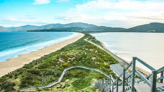 Bruny Island, The Neck Campground budget campgrounds, taking our caravan to Bruny Island, Ep - 96