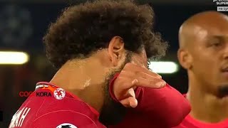 محمد صلاح يضيع ضربة جزاء ليفربول و ميلان دوري أبطال أوروبا