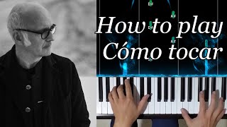 How to play Adieux Ludovico Einaudi (slow tempo)