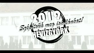 Szépítsük meg iskolánkat! - 2019 Tavasz