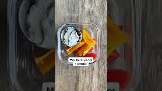 5 Ways to use Mini Bell Peppers