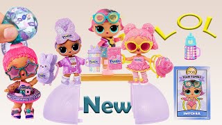 LOL Surprise All Star Sports Gymnastics dolls LOL Water Balloon Loves Mini Sweets Peeps Girls