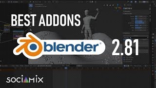 Les meilleurs addons intégrés à Blender 2.81