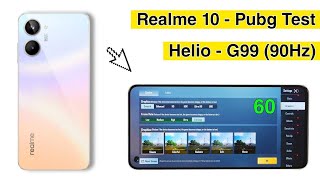 Realme 10 Pubg Test G99