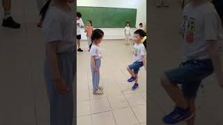 So happy they can finally make it! #kids #skipping #jumping #rope #viral #shorts