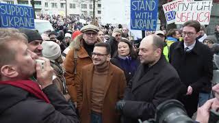 Marș pentru încetarea războiului din Ucraina, la Berlin