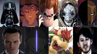 Defeats of RedWinter42's Favorite Villains