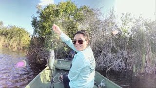 Bass Fishing: A Day with my Girlfriend !