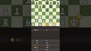 Bullet Battery Checkmate #chess