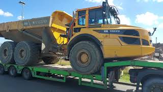 EASY LOADING VOLVO A30G