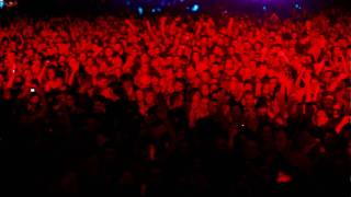 karmatronic dj set live on Tiesto Kaleidoscope World Tour in  Budapest  2010.05.22 .MOV