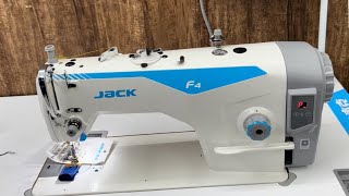 Jack F4 Sewing Machine Unboxing video Jack F4 Silai Machine Direct Drive Sewing Machine industrial